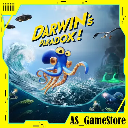 🔵 Darwins Paradox! | PS5 Турция Украина