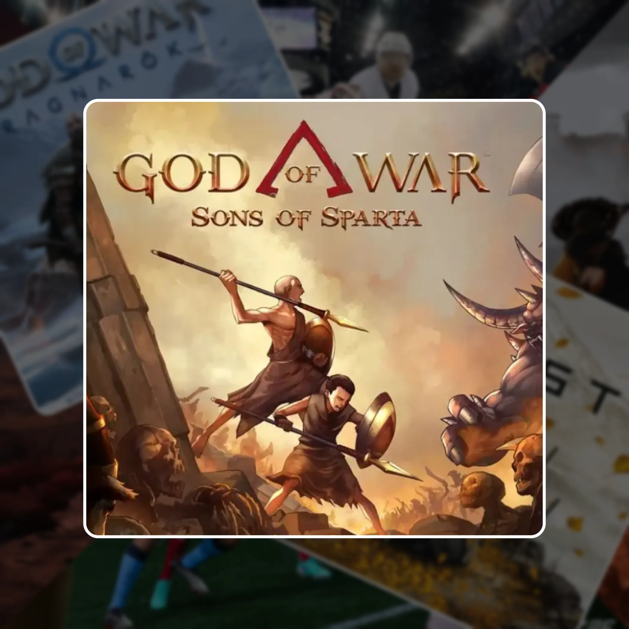 God of War Sons of Sparta PS5 | П2/П3