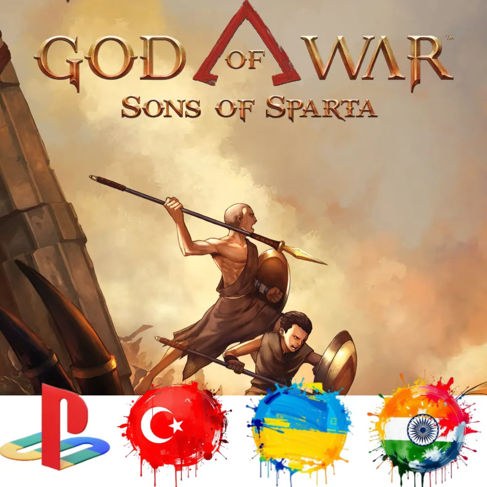 God of War Sons of Sparta PS5/Турция/Украина/Индия/PS
