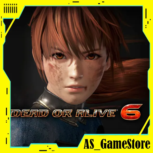 DEAD OR ALIVE 6 | PS4/PS5 Турция Украина