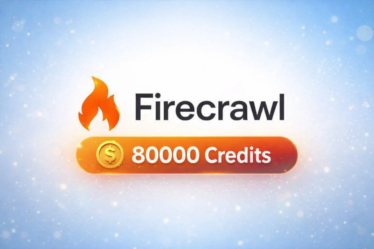 Firecrawl - – 80000 кредитов - на вашем счёте