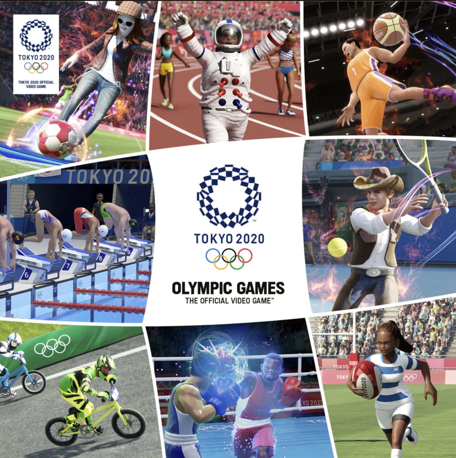 Олимпийские игры Tokyo 2020 – Официальная игра Steam Gift RU UA KZ