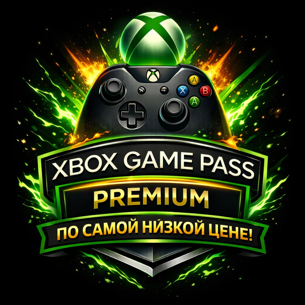 Xbox Game Pass Premium на 1 месяц