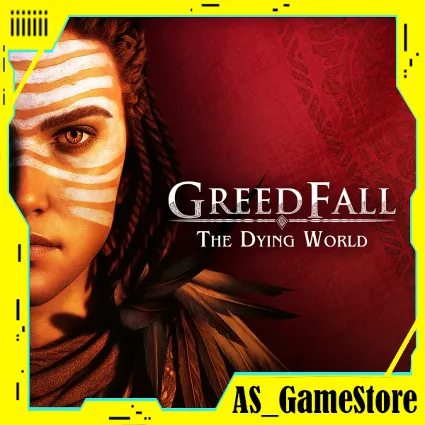 🔵 GreedFall: The Dying World | PS5 Турция Украина
