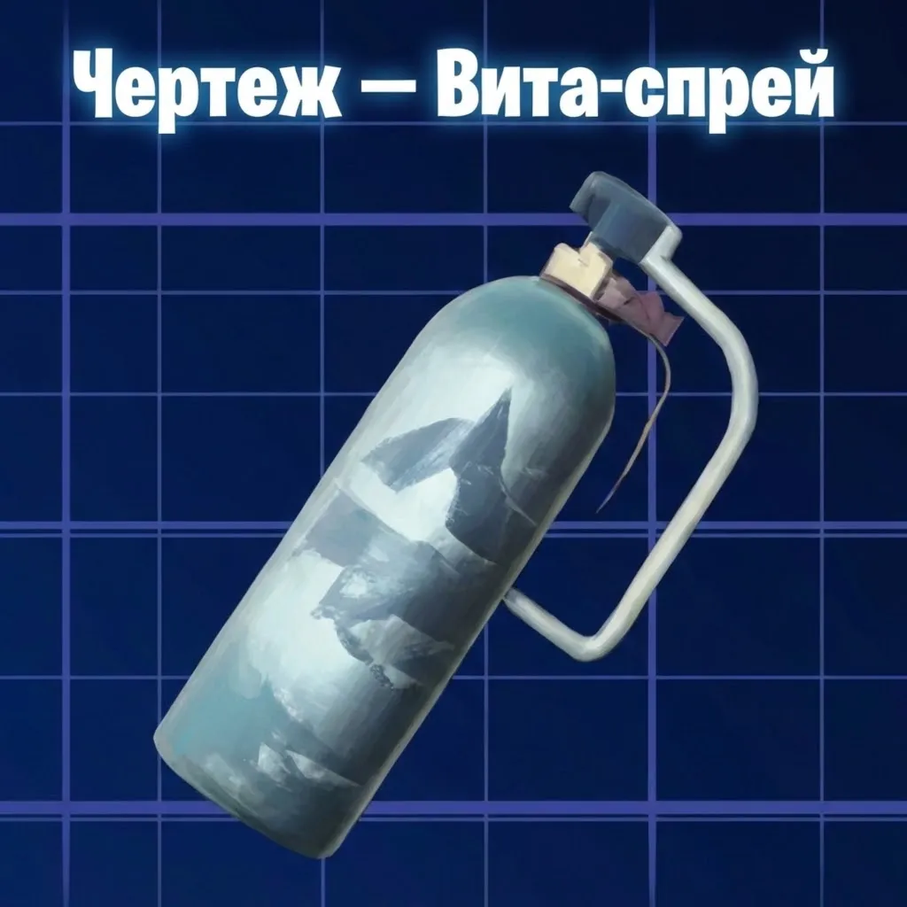 ЧЕРТЕЖ - ВИТА-СПРЕЙ ARC Raiders