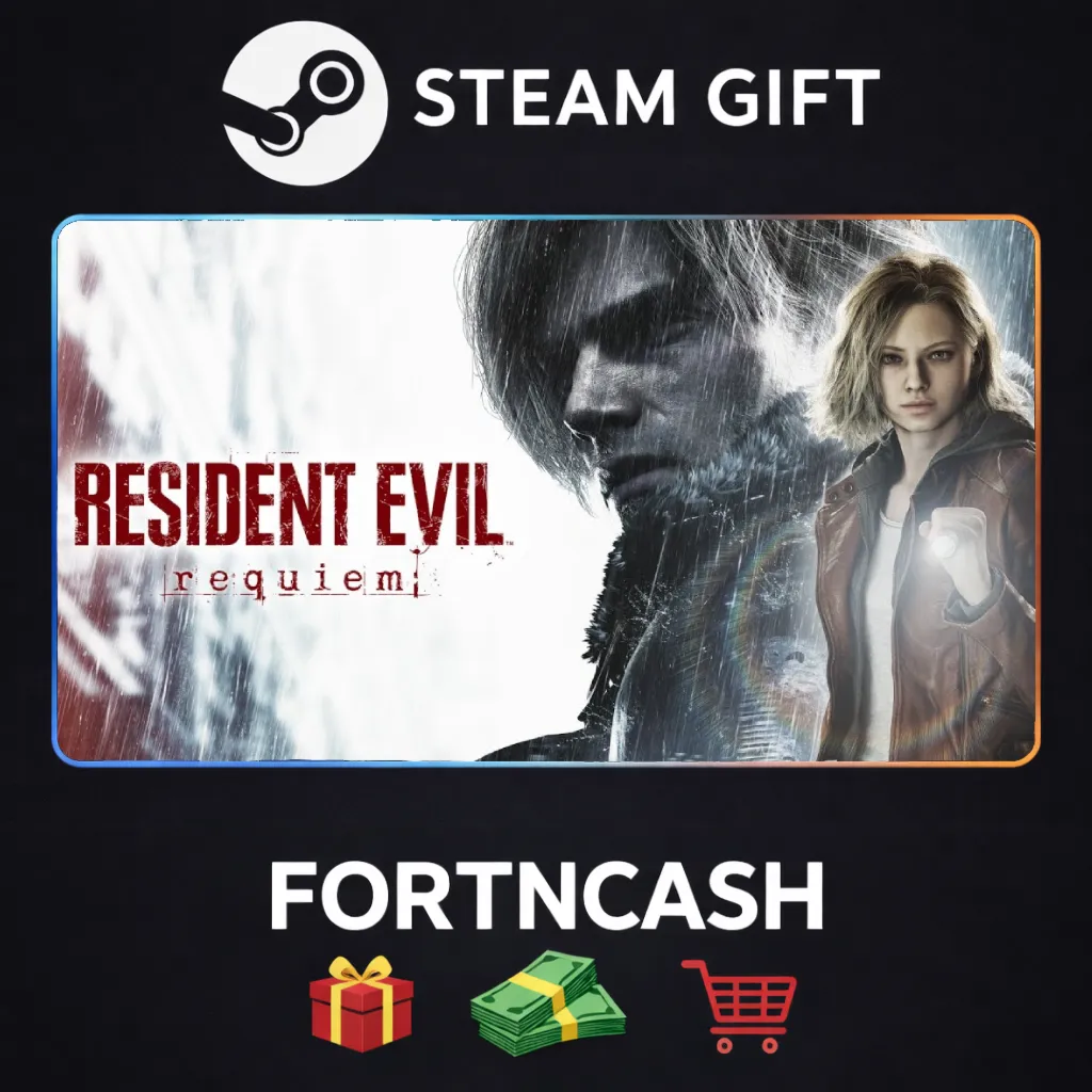  Resident Evil Requiem | STEAM GIFT | ВЕСЬ МИР