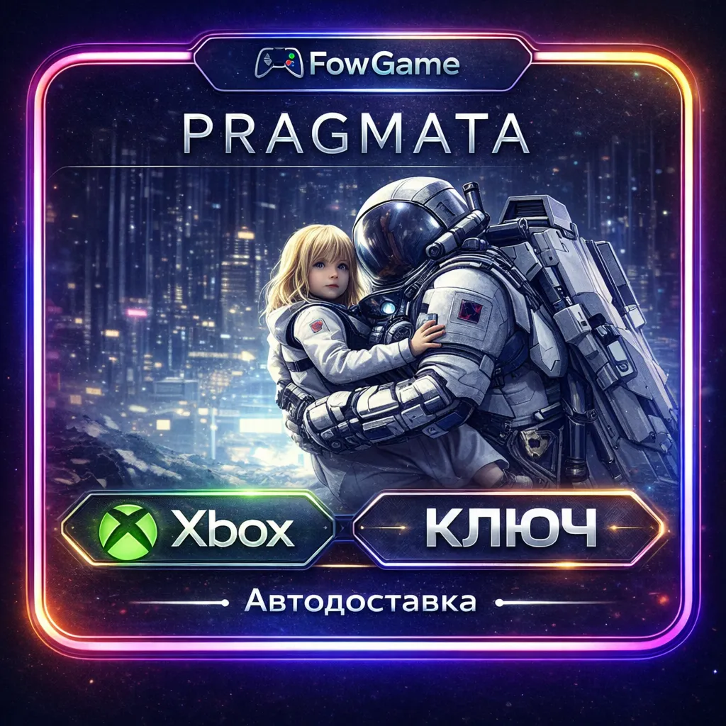 PRAGMATA КЛЮЧ  Xbox Series X|S