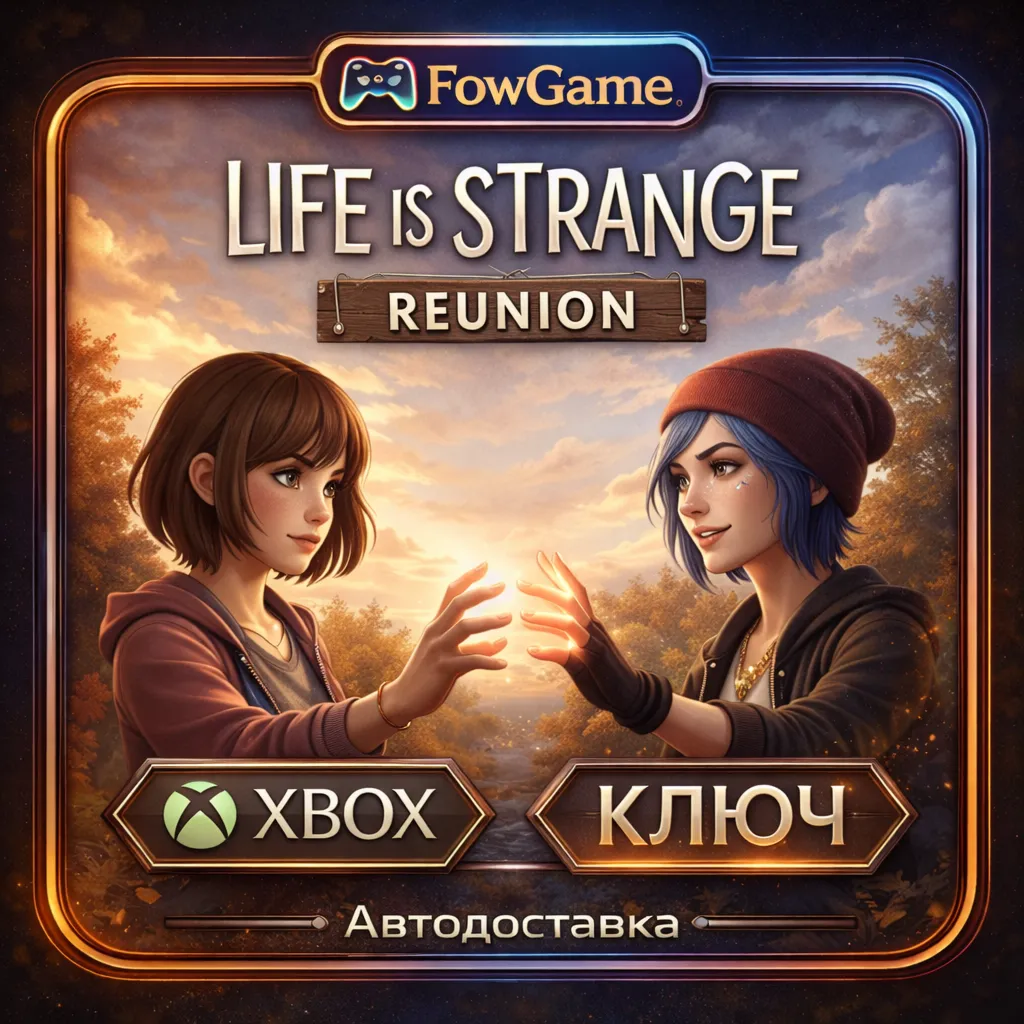  Life is Strange: Reunion КЛЮЧ  Xbox Series X|S