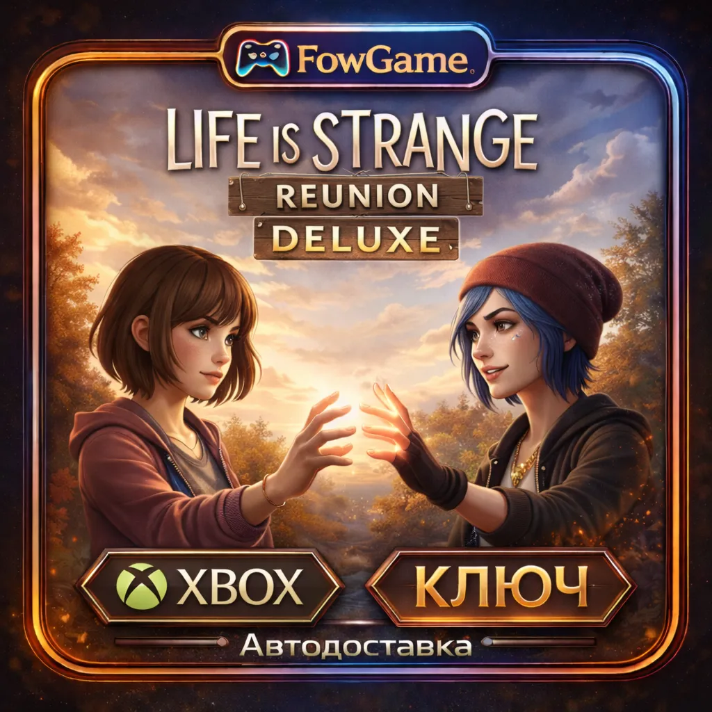  Life is Strange: Reunion Deluxe КЛЮЧ  Xbox Series X|S