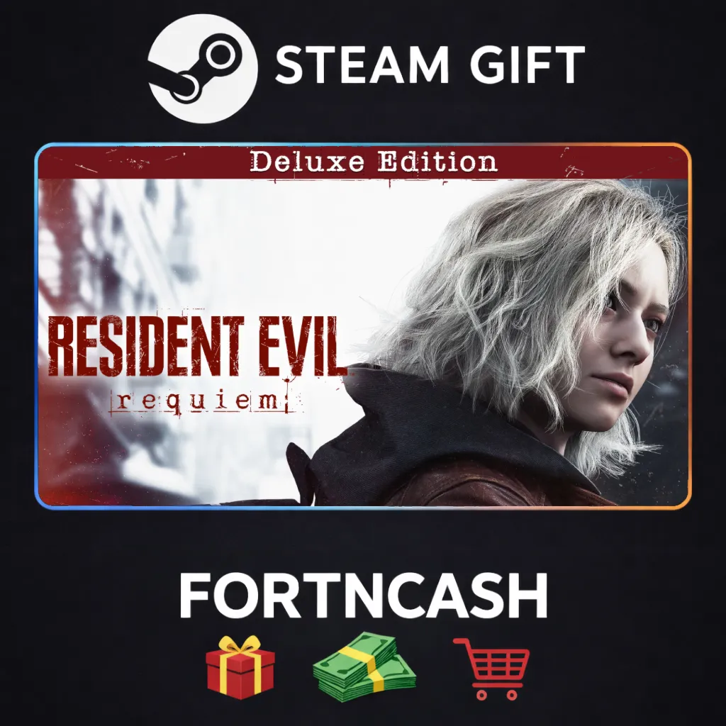  Resident Evil Requiem Deluxe Edition | STEAM GIFT | ВЕСЬ МИР