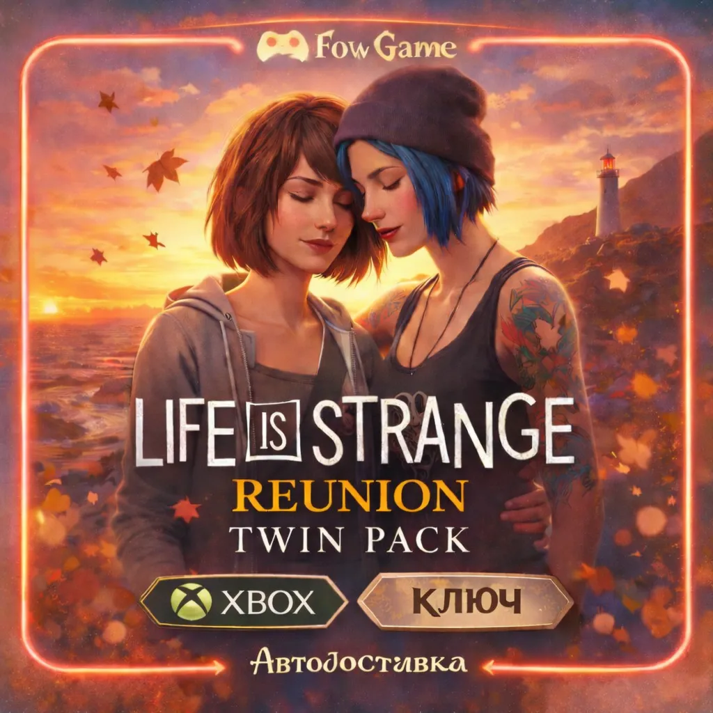  Life is Strange: Reunion Twin Pack КЛЮЧ  Xbox Series X|S