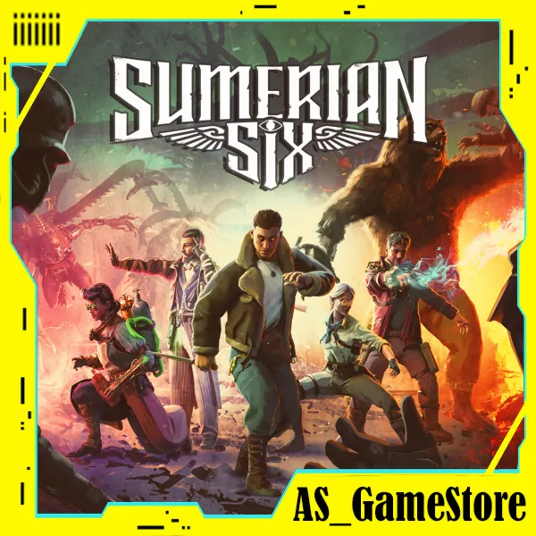 Sumerian Six / Сумериан Сикс | PS5 Турция Украина