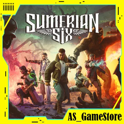 🔵 Sumerian Six / Сумериан Сикс | PS5 Турция Украина