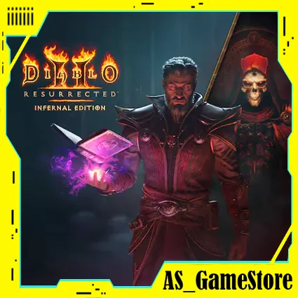 🔵 Diablo 2: Resurrected - Infernal Edition / Диабло 2 | PS4/PS5 Турция Украина