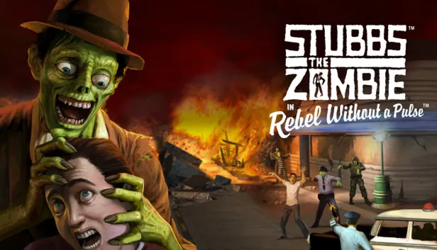 Stubbs the Zombie in Rebel Without a Pulse / Steam Ключ
