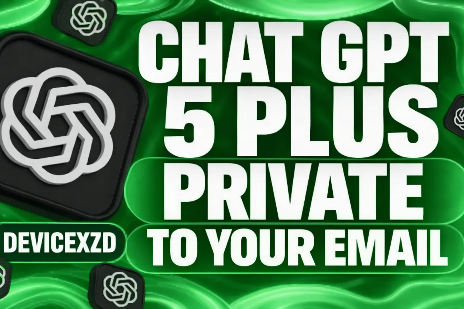 365 DAYS ChatGPT Plus - Приватный Аккаунт на Ваш Email