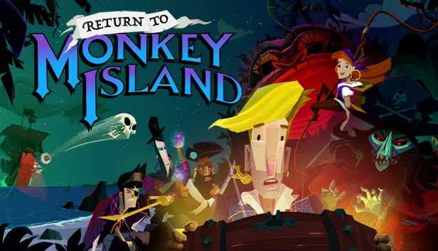 Return to Monkey Island / Steam Ключ  | АВТОВЫДАЧА 24/7
