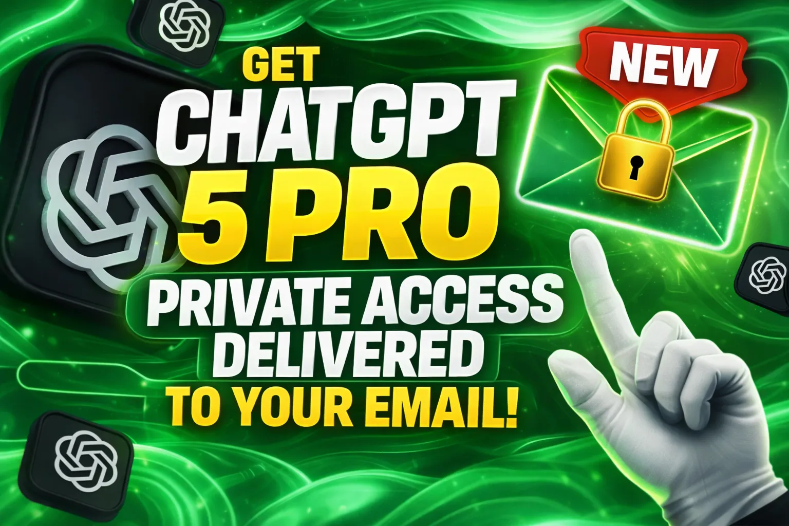 ChatGPT PRO на 1 год — Личный аккаунт на вашу почту