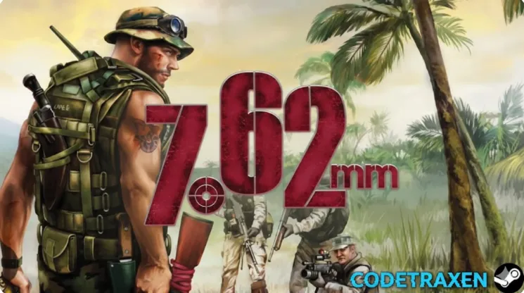 7,62 High Calibre + 7,62 Hard Life PC Steam CD Key