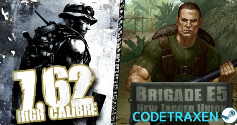 7,62 High Calibre + 7,62 Hard Life+ Brigade E5: New Jagged Union Pack PC Steam CD Key