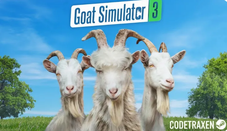 Goat Simulator 3 Steam CD Key