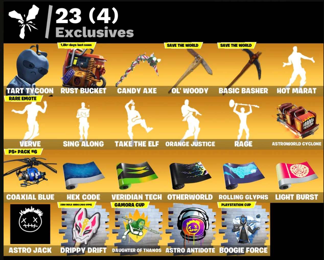 СМЕНА ПОЧТЫ • FN (ВСЕ ПЛАТФОРМЫ)  137 (36 платных) скинов | Полный доступ + 2 