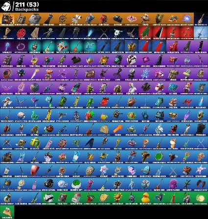 FN (ВСЕ ПЛАТФОРМЫ) 💎 137 (36 платных) скинов | Полный доступ + 2 🎁
