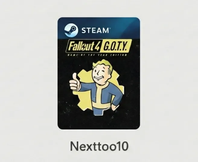 FALLOUT 4 GAME OF THE YEAR GOTY STEAM КЛЮЧ