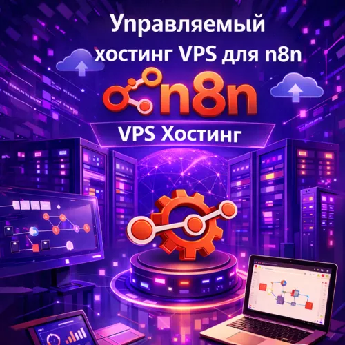  Управляемый VPS-хостинг n8n – неограниченная автоматизация, никаких хлопот