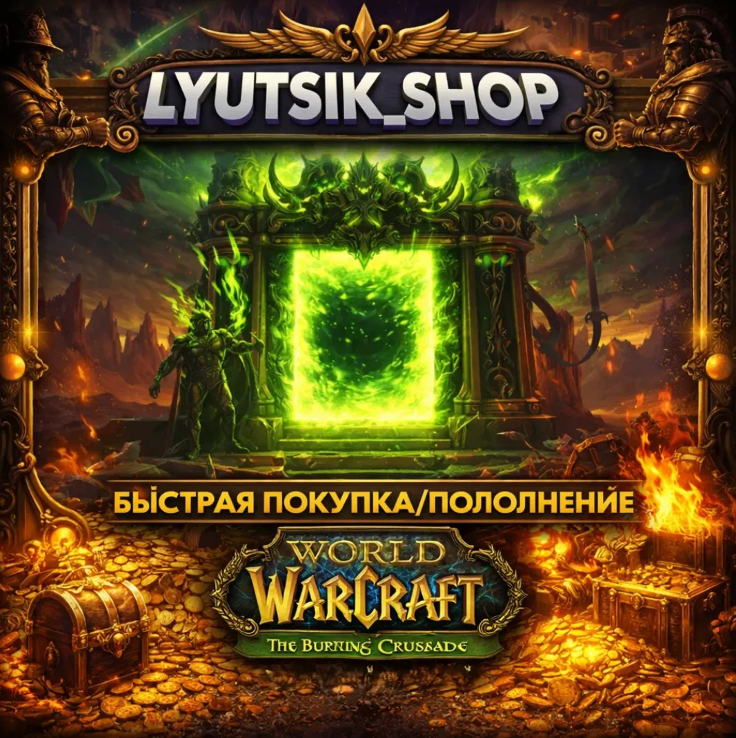 World of Warcraft Classic  [RU]( Класик BC)