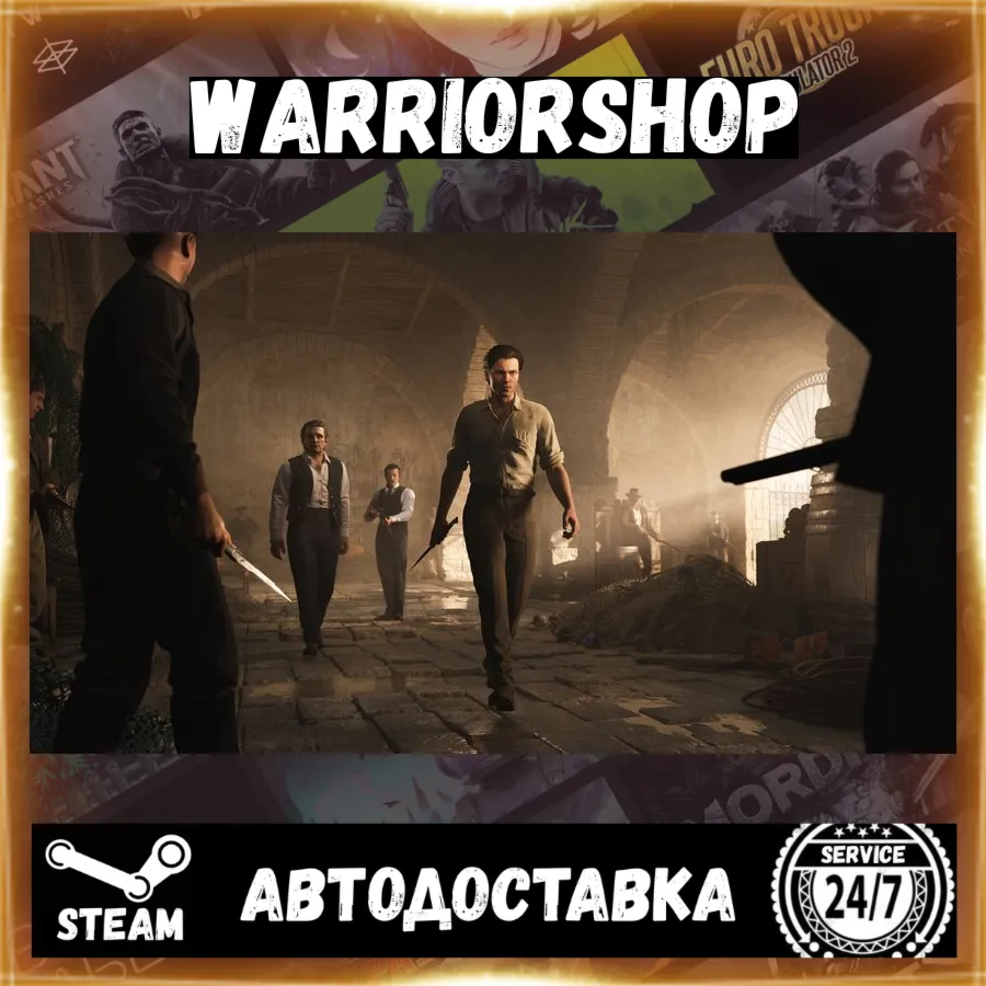 Mafia: The Old Country Выбор Региона Стим STEAM GIFT АВТО 24/7 ГАРАНТИЯ