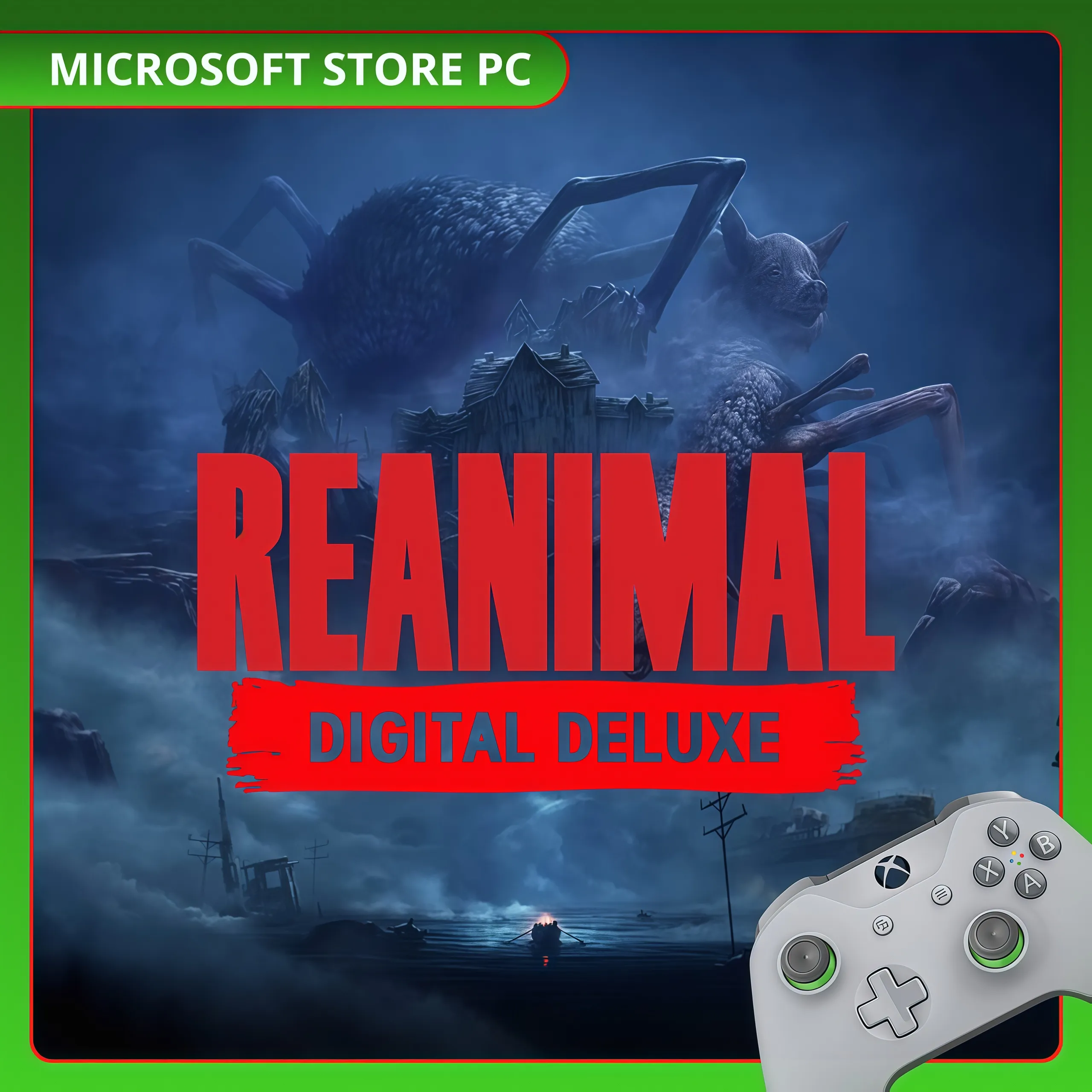 REANIMAL DIGITAL DELUXE EDITION  PC АККАУНТ  | БЕЗ ОЧЕРЕДИ