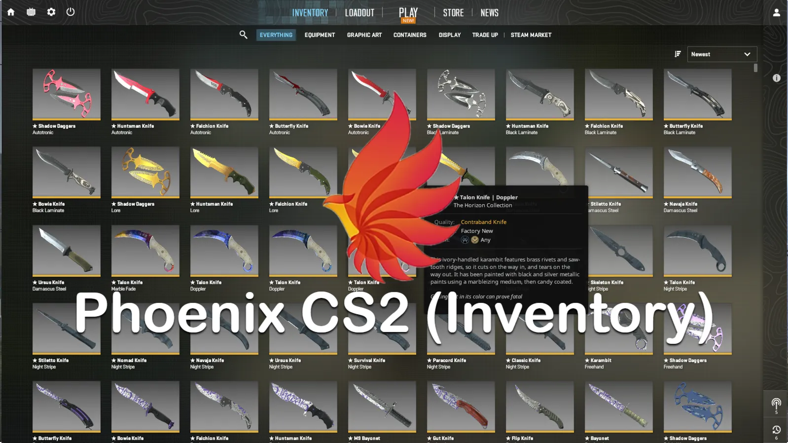 Phoenix CS2 (Inventory)