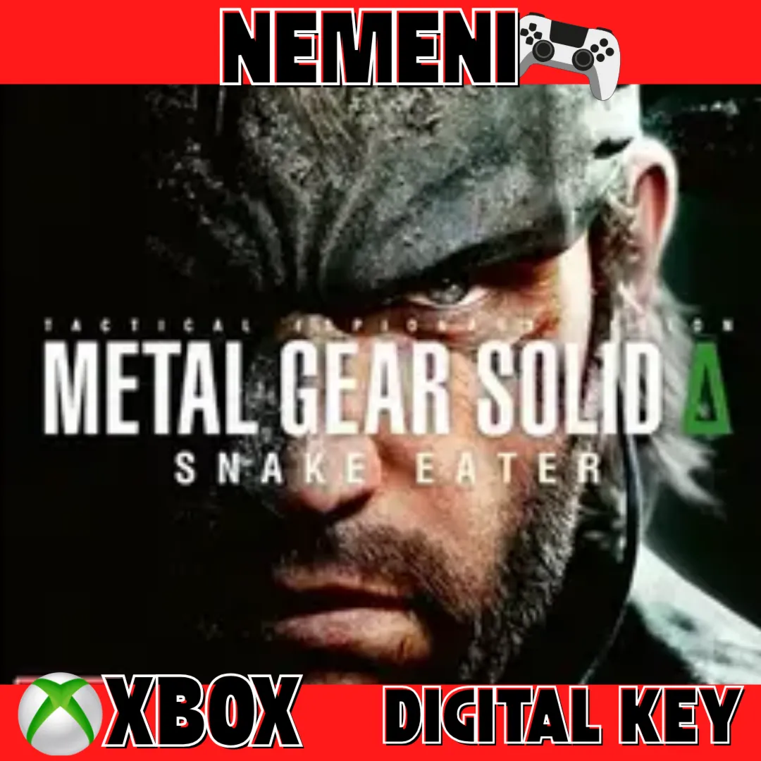 METAL GEAR SOLID Δ: SNAKE EATER XBOX|XS КЛЮЧ