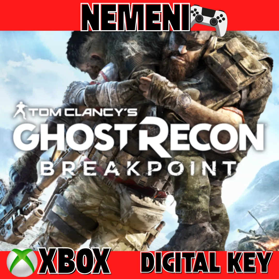 Tom Clancy’s Ghost Recon® Breakpoint ПК WIN KEY