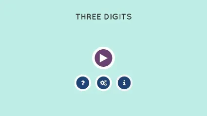 Three Digits - Soundtrack Steam КЛЮЧ GLOBAL