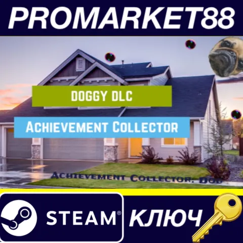 Achievement Collector: Dog - Doggy: Expansion Pack DLC Steam КЛЮЧ