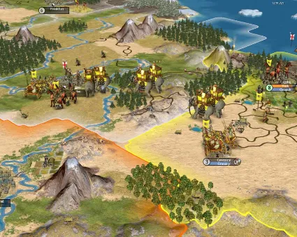 Sid Meier's Civilization IV Complete Edition RU/CIS Steam КЛЮЧ