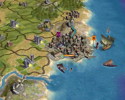 Sid Meier's Civilization IV Complete Edition RU/CIS Steam КЛЮЧ