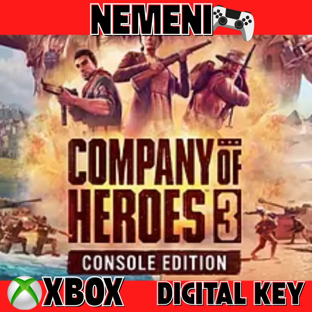 Company of Heroes 3 XBOX SERIES X|S КЛЮЧ