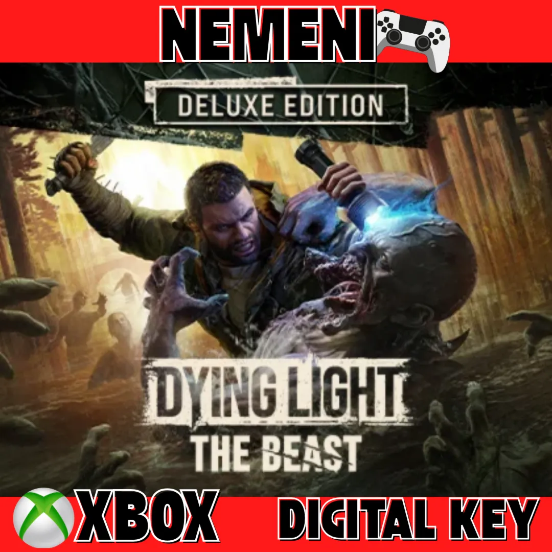 DYING LIGHT: THE BEAST RESTORED LAND DELUXE XBOX SERIES X|S КЛЮЧ