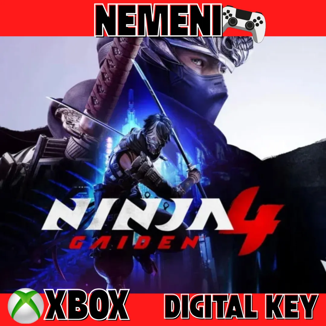 NINJA GAIDEN 4 STANDARD EDITION XBOX+ПК КЛЮЧ
