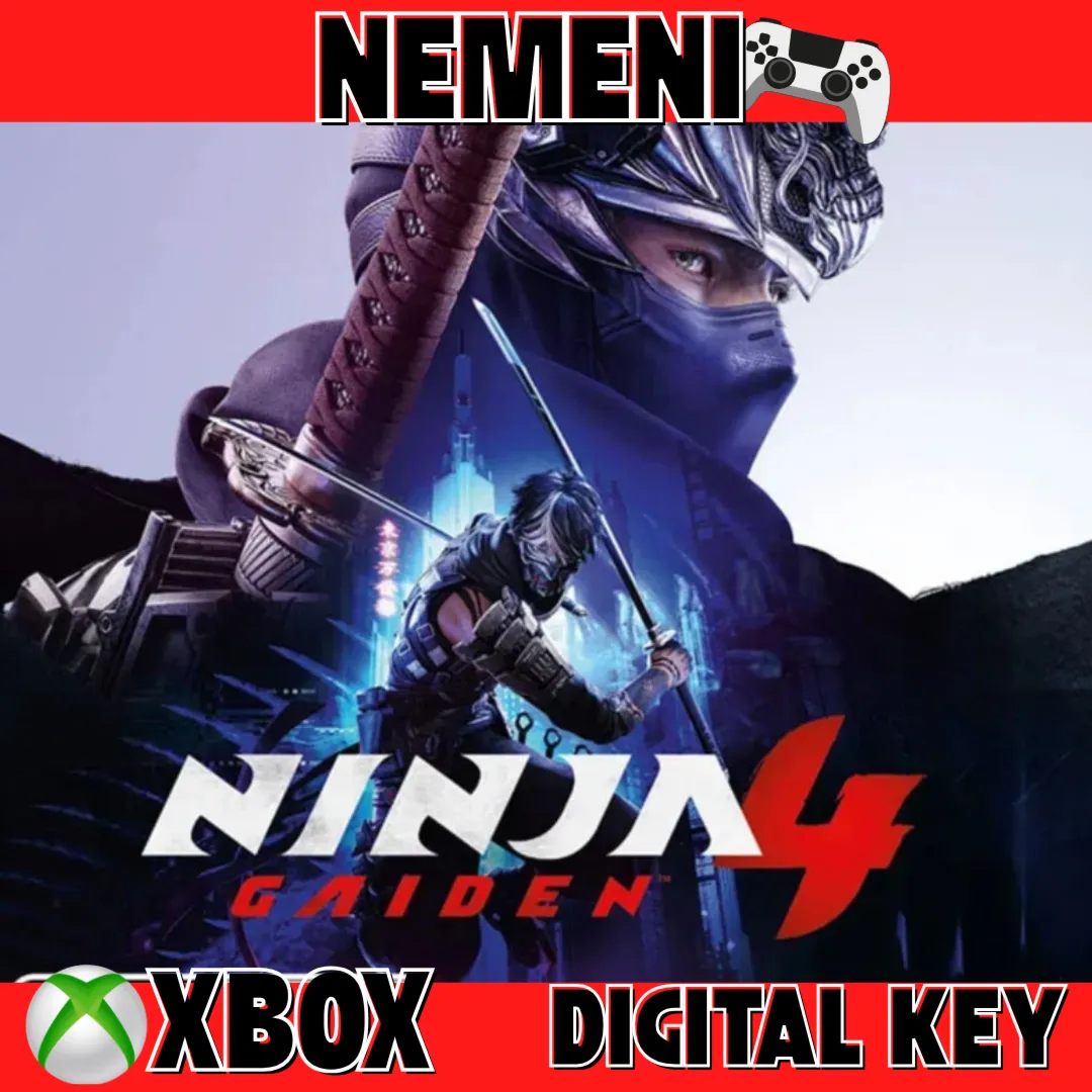 NINJA GAIDEN 4 DELUXE EDITION XBOX+ПК КЛЮЧ