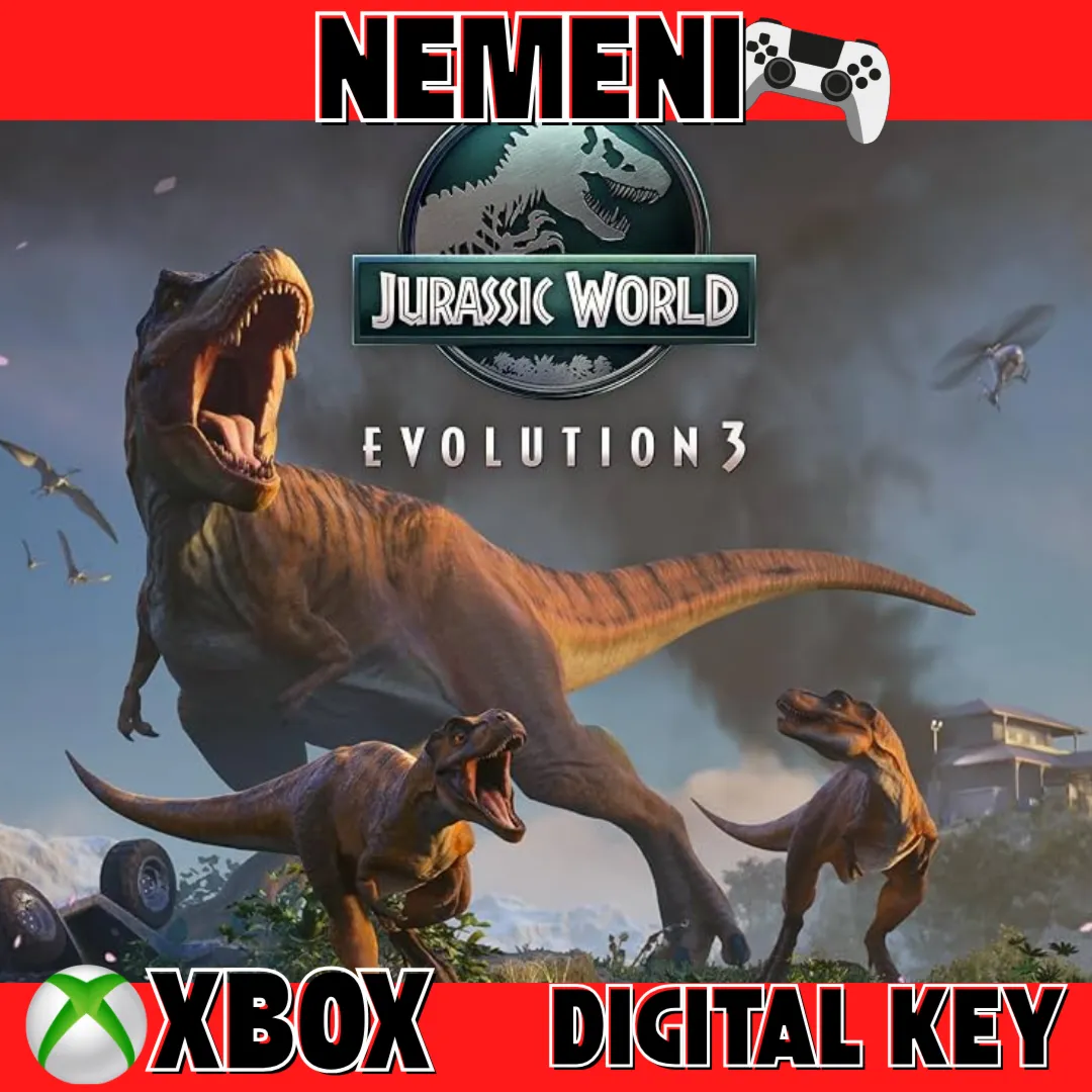 JURASSIC WORLD EVOLUTION 3 XBOX+ПК КЛЮЧ