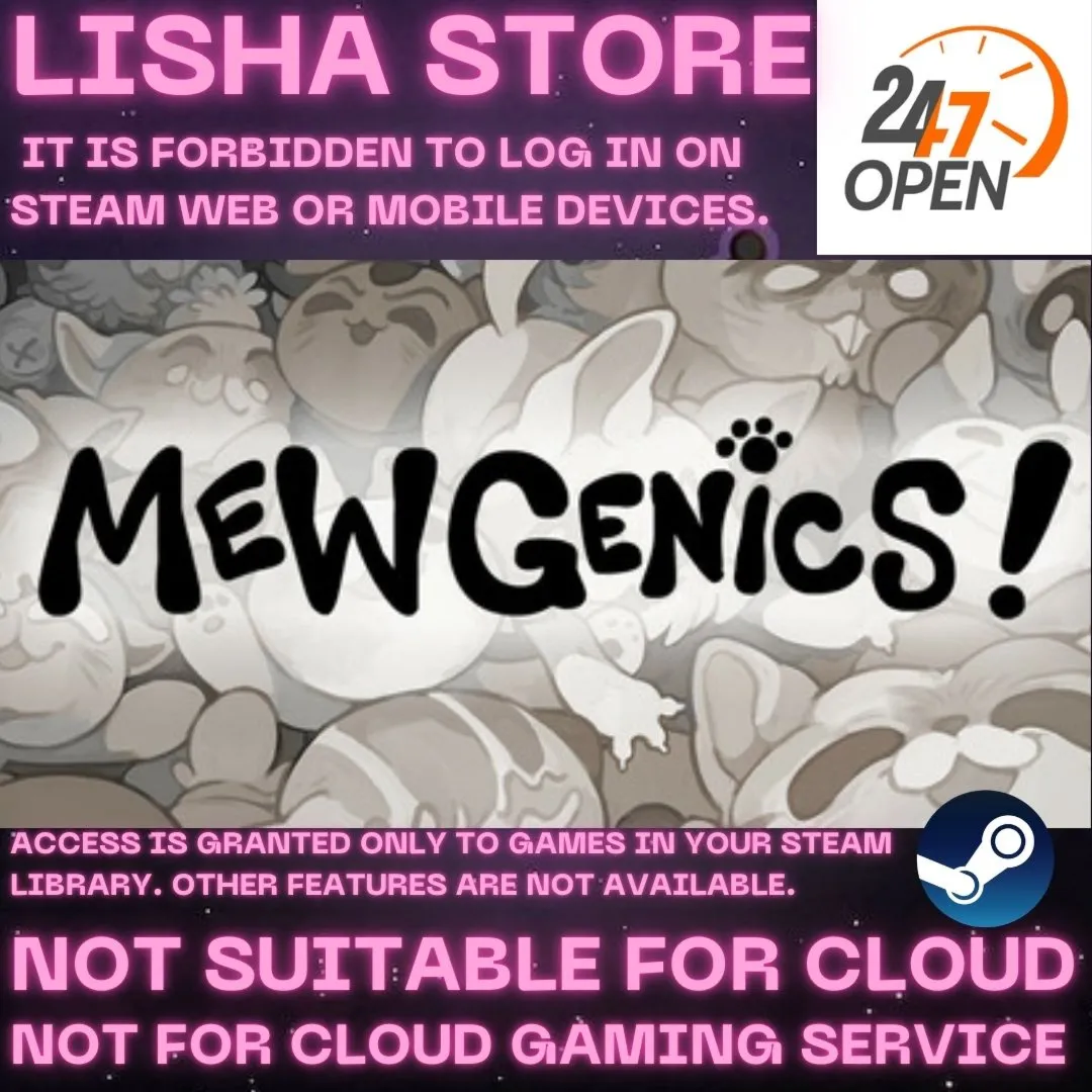 Mewgenics Стим Оффлайн На 90 дней