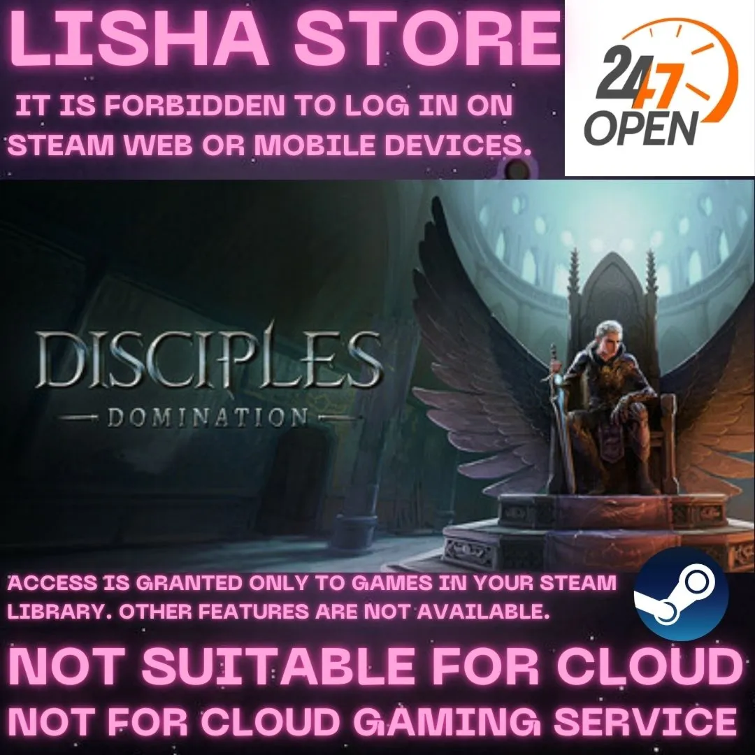 Disciples: Domination Стим Оффлайн На 30 или 90 дней