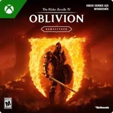 THE ELDER SCROLLS IV: OBLIVION REMASTERED XBOX SERIES + PC КЛЮЧ