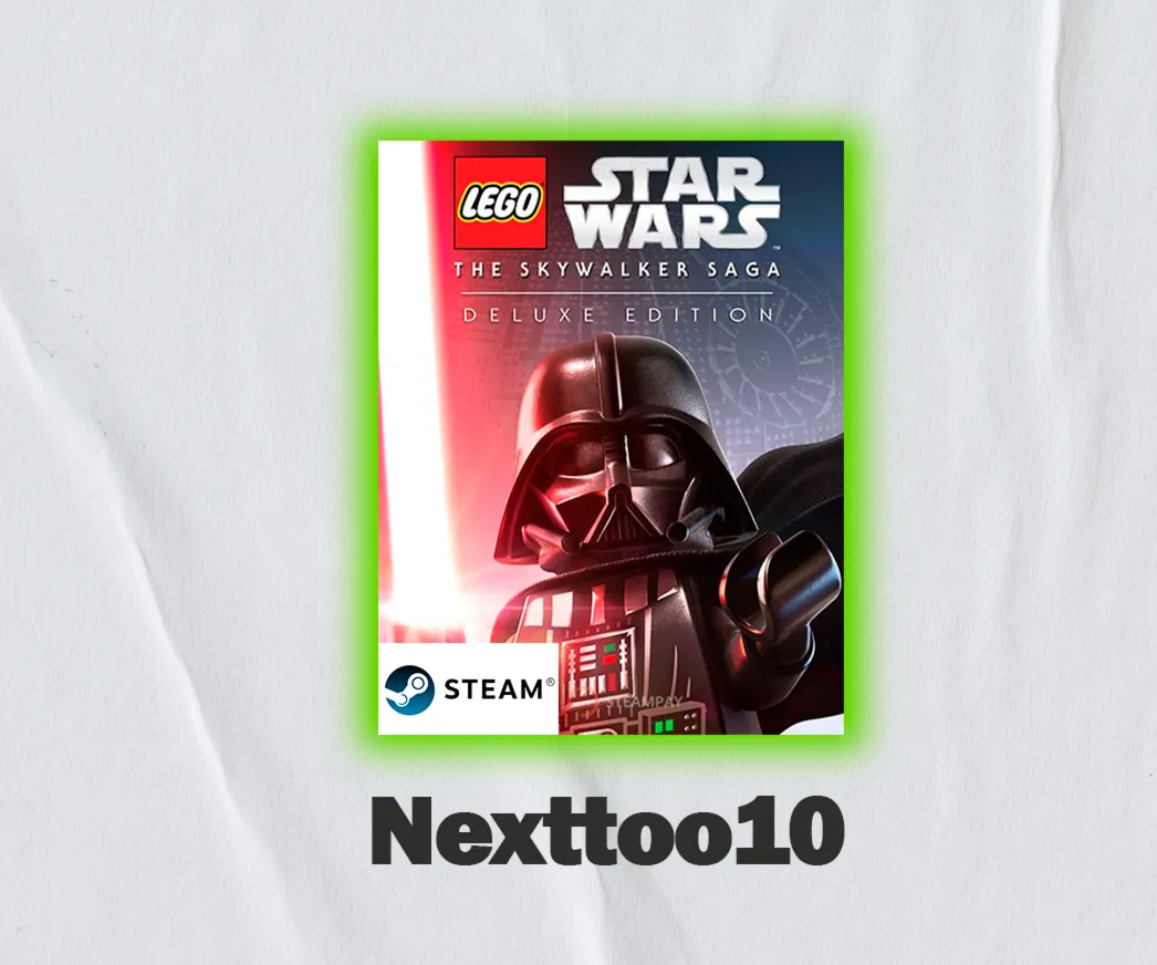 Lego Star Wars: The Skywalker Saga Deluxe STEAM КЛЮЧ