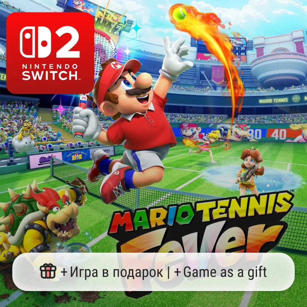 Mario Tennis Fever | Nintendo Switch 2