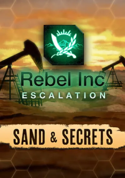 Rebel Inc: Escalation - Sand & Secrets (Steam/RU+CIS)